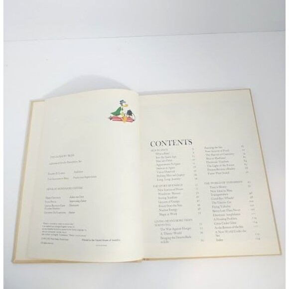 1973 DISNEY'S Wonderful World Of Knowledge Book Vol 9 - Picture 2 of 3